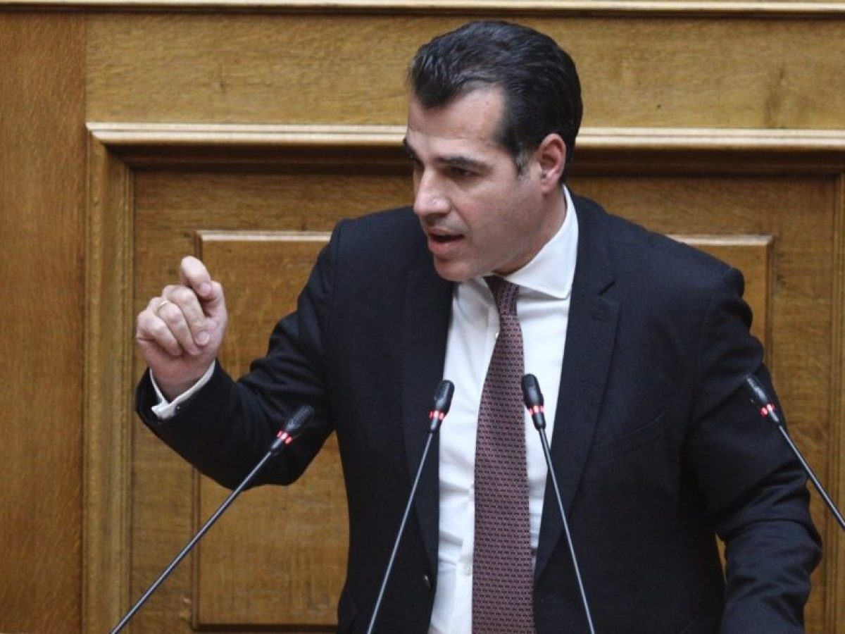 Τροπολογία Πλεύρη για δύο προσωρινά κέντρα κράτησης στην Κρήτη