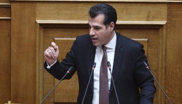 Τροπολογία Πλεύρη για δύο προσωρινά κέντρα κράτησης στην Κρήτη