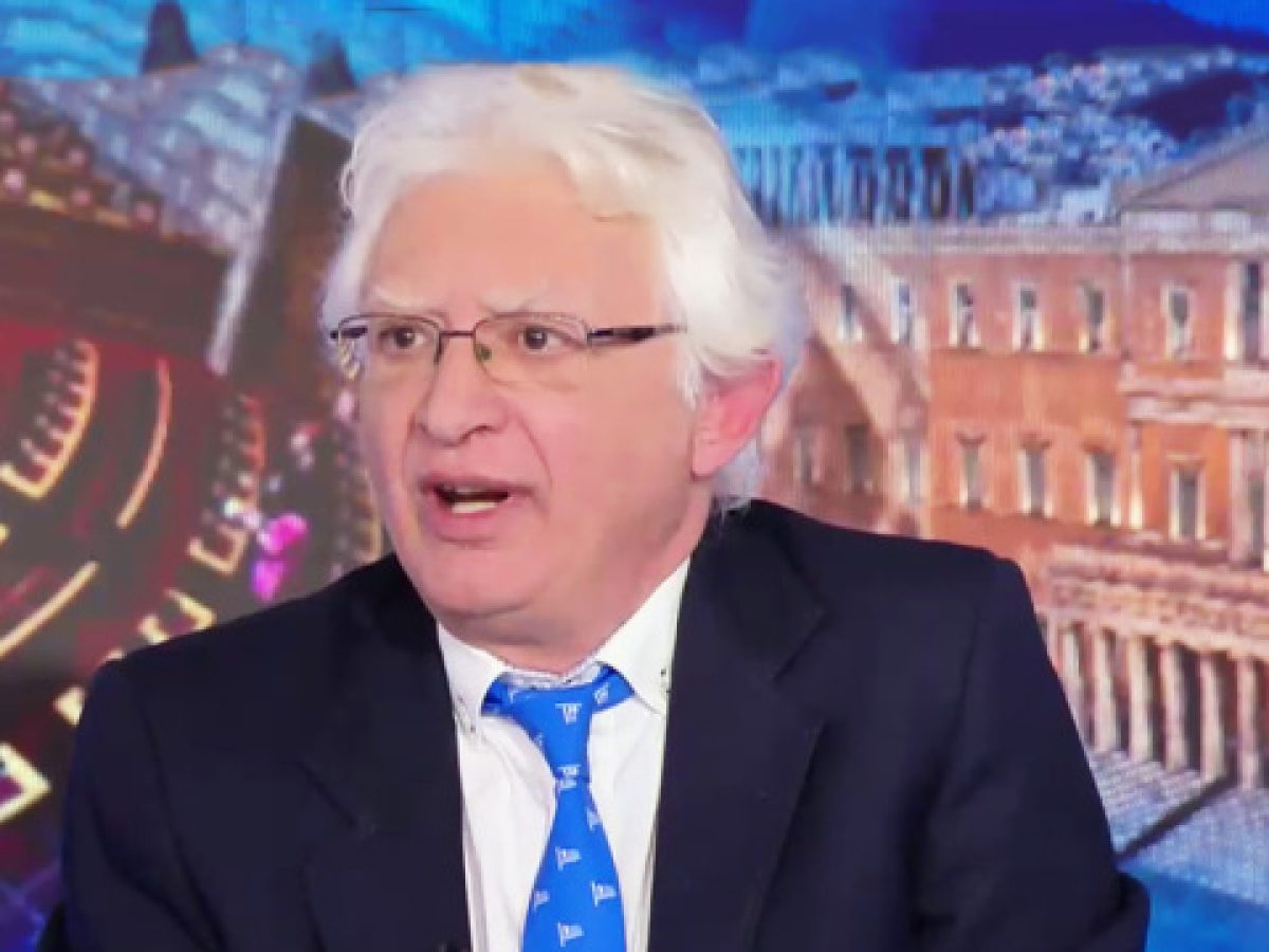 Τσιούτσιας: Τα σταθμίζει για κόμμα ο Σαμαράς – Δεν κοντράρει τον Μητσοτάκη, αλλά μιλάει για το έθνος (Βίντεο)