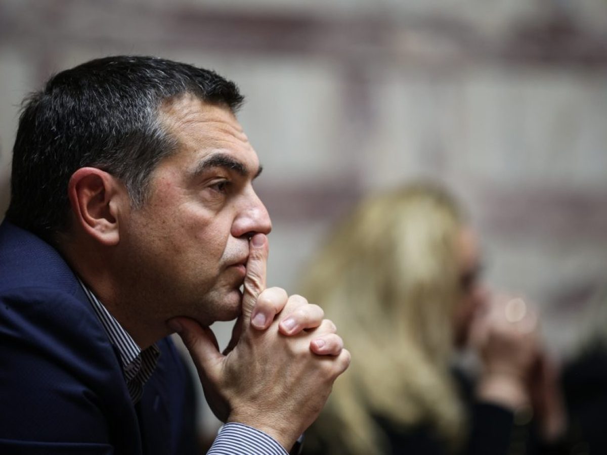 Τσίπρας: Η ανασύνθεση της προοδευτικής παράταξης δεν είναι μία εύκολη υπόθεση