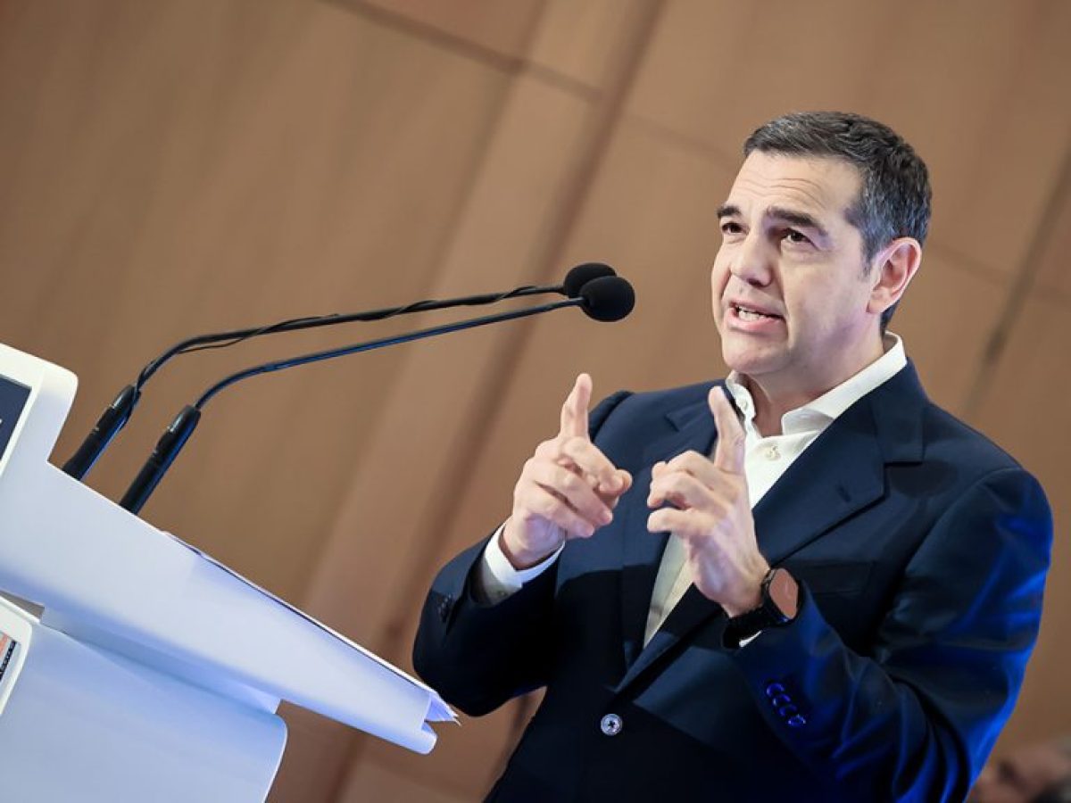 Τσίπρας: Οι προοδευτικές δυνάμεις πρέπει να αντισταθούμε