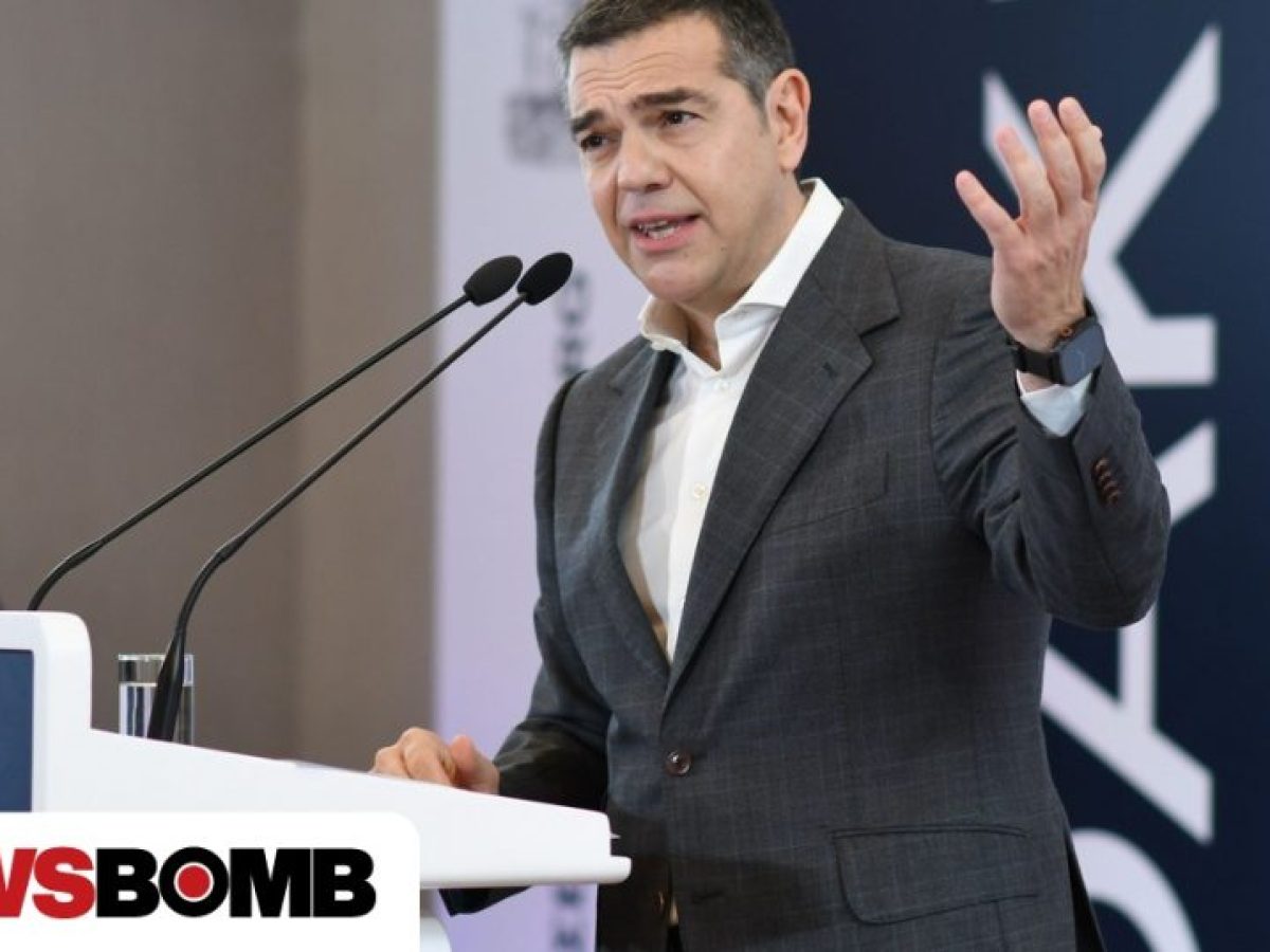 Τσίπρας: Στη Λάρισα η επόμενη παρουσίαση της «Ιθάκης» – Το πρόσωπο-έκπληξη που θα μιλήσει