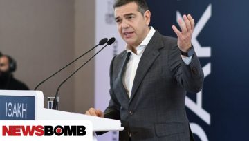 &Tau;&sigma;ί&pi;&rho;&alpha;&sigmaf;: &Sigma;&tau;&eta; &Lambda;ά&rho;&iota;&sigma;&alpha; &eta; &epsilon;&pi;ό&mu;&epsilon;&nu;&eta; &pi;&alpha;&rho;&omicron;&upsilon;&sigma;ί&alpha;&sigma;&eta; &tau;&eta;&sigmaf; &laquo;&Iota;&theta;ά&kappa;&eta;&sigmaf;&raquo; &ndash; &Tau;&omicron; &pi;&rho;ό&sigma;&omega;&pi;&omicron;-έ&kappa;&pi;&lambda;&eta;&xi;&eta; &pi;&omicron;&upsilon; &theta;&alpha; &mu;&iota;&lambda;ή&sigma;&epsilon;&iota;