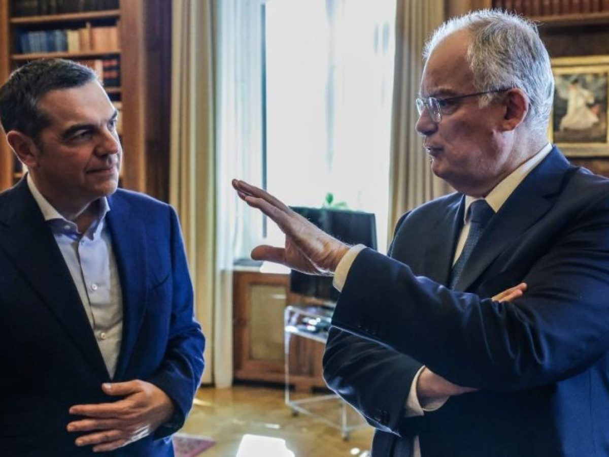 Τσίπρας στον Πρόεδρο της Δημοκρατίας: Καμία συναίνεση στην κυβέρνηση για αναθεώρηση Συντάγματος