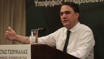 Τσουκαλάς: «Το δίλημμα των επόμενων εκλογών είναι αν θα υπάρχει κυβέρνηση με κορμό το ΠΑΣΟΚ ή τον Λαϊκό Ορθόδοξο Συναγερμ