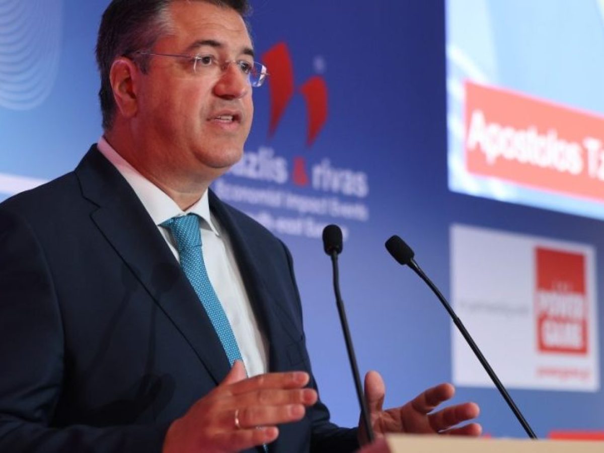 Τζιτζικώστας: Δεν θα σηκώνεται drone στην ΕΕ αν δεν ξέρουμε τον χειριστή του