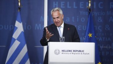 Βορίδης για τραγωδία στη Χίο: «Η ευθύνη ανήκει πρωτίστως στον διακινητή – Υποχρέωση του Λιμενικού να αποτρέπει τις εισόδο