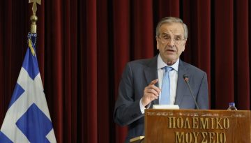 Βουλευτής ΝΔ για την κριτική Σαμαρά: «Κάθε δημόσια τοποθέτησή του δικαιώνει την απόφαση Μητσοτάκη»