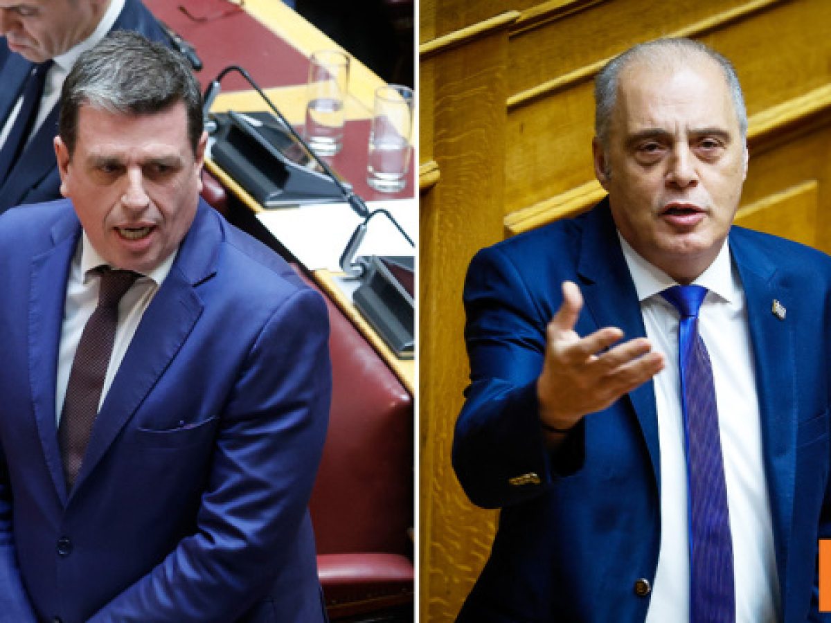 Βουλή: Είστε πρόβλημα αντεθνικό και ανθελληνικό, ξέσπασε ο Καιρίδης με Βελόπουλο που είπε ότι στα σύνορα λέμε «αλτ, τις ε