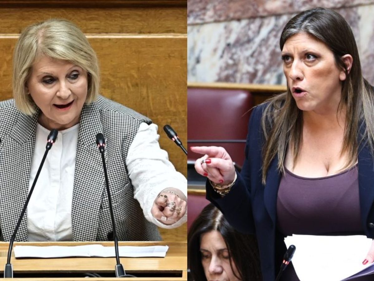 Βουλή: «Μπαράζ» καταγγελιών από Κωνσταντοπούλου για «αχρήστευση» της Βουλής – Βούλτεψη: «Περιφέρεστε από Επιτροπή σε Επιτ