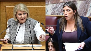 Βουλή: «Μπαράζ» καταγγελιών από Κωνσταντοπούλου για «αχρήστευση» της Βουλής – Βούλτεψη: «Περιφέρεστε από Επιτροπή σε Επιτ