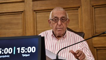 &Beta;&omicron;&upsilon;&lambda;ή: &Pi;&alpha;&rho;&alpha;&delta;ό&theta;&eta;&kappa;&epsilon; &sigma;&tau;&omicron;&nu; &Nu;&iota;&kappa;. &Kappa;&alpha;&kappa;&lambda;&alpha;&mu;ά&nu;&eta; &tau;&omicron; &pi;ό&rho;&iota;&sigma;&mu;&alpha; &tau;&eta;&sigmaf; &Epsilon;&xi;&epsilon;&tau;&alpha;&sigma;&tau;&iota;&kappa;ή&sigmaf; &gamma;&iota;&alpha; &tau;&omicron;&nu; &Omicron;&Pi;&Epsilon;&Kappa;&Epsilon;&Pi;&Epsilon;