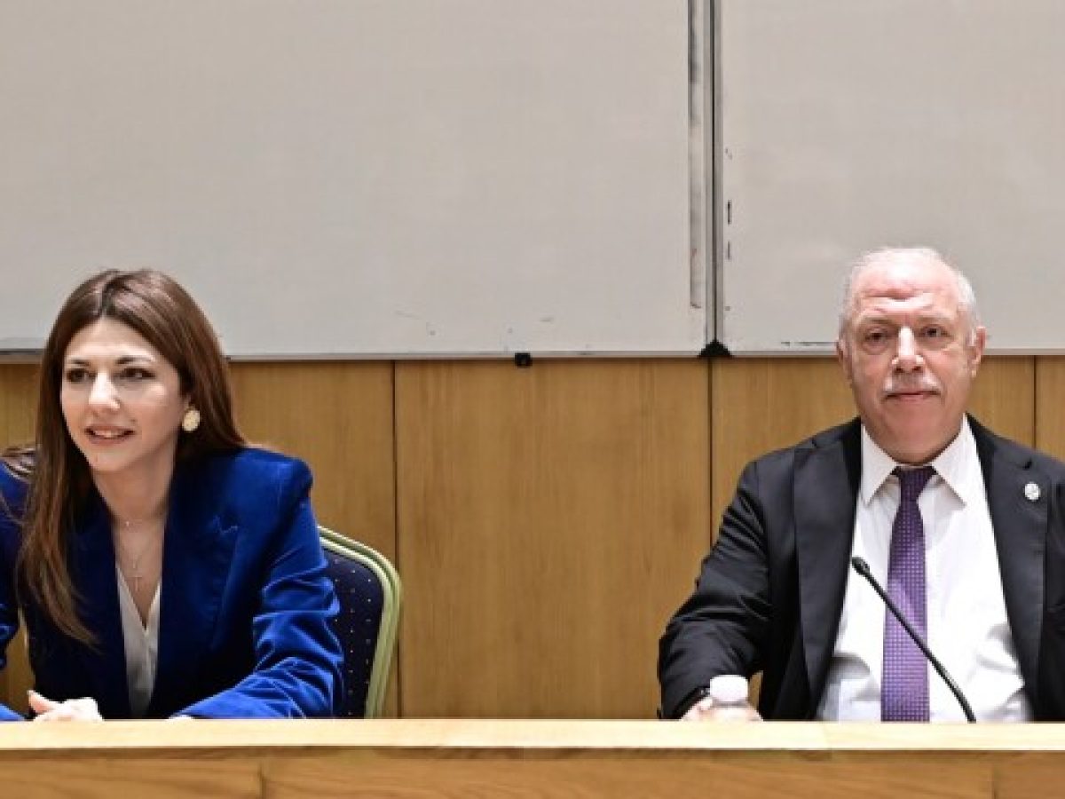 Ζαχαράκη: Στόχος μας ένα πιο δίκαιο σύστημα, όπου η μάθηση θα αποτιμάται ως διαδρομή