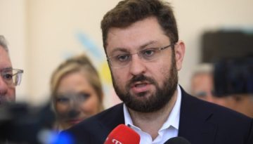 &Zeta;&alpha;&chi;&alpha;&rho;&iota;ά&delta;&eta;&sigmaf;: &Delta;&epsilon;&nu; &gamma;ί&nu;&epsilon;&tau;&alpha;&iota; &alpha;&nu;&alpha;&sigma;&upsilon;&gamma;&kappa;&rho;ό&tau;&eta;&sigma;&eta; &tau;&omicron;&upsilon; &pi;&rho;&omicron;&omicron;&delta;&epsilon;&upsilon;&tau;&iota;&kappa;&omicron;ύ &chi;ώ&rho;&omicron;&upsilon; &chi;&omega;&rho;ί&sigmaf; &tau;&omicron;&nu; &Tau;&sigma;ί&pi;&rho;&alpha;