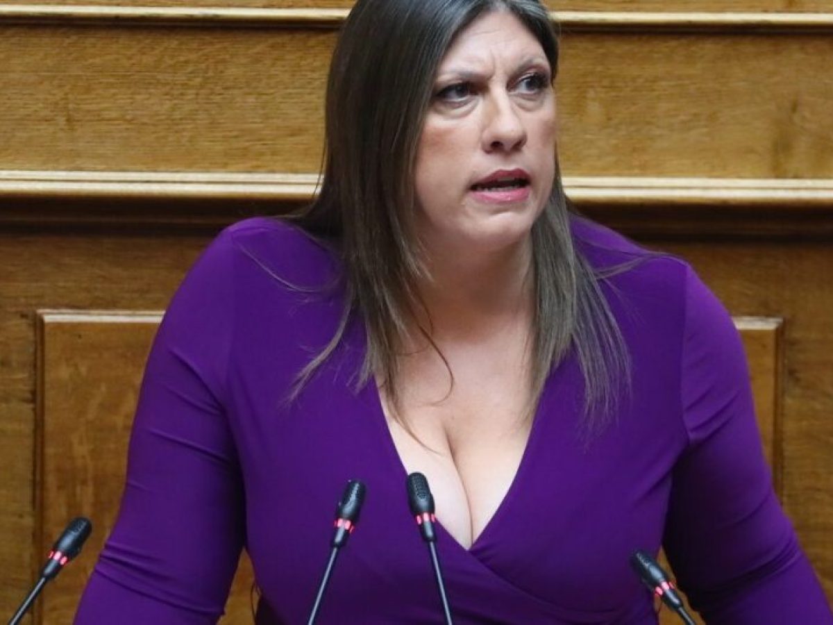 Ζωή Κωνσταντοπούλου: «Ένα το καράβι, μία η καπετάνισσα»