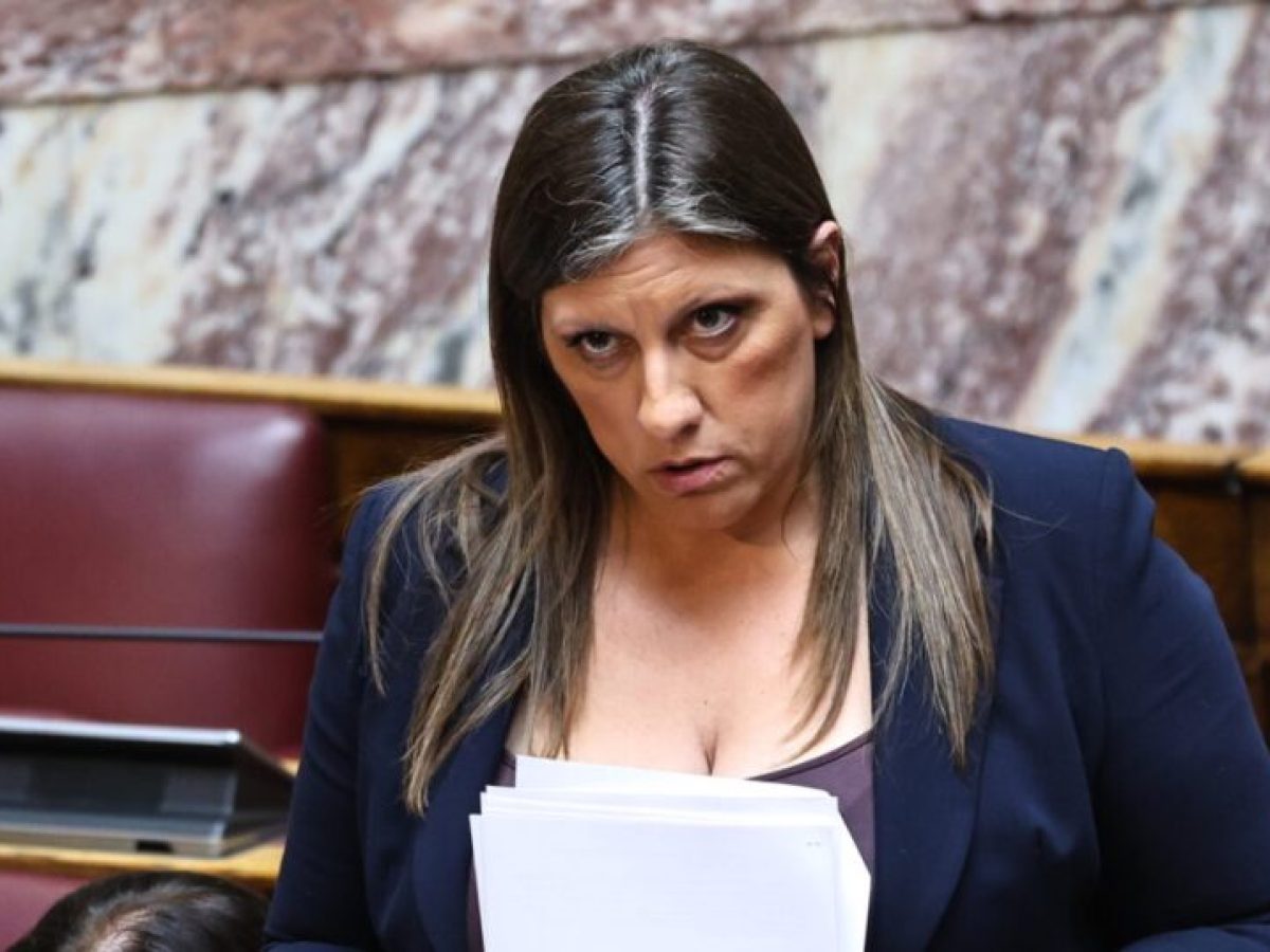 Ζωή Κωνσταντοπούλου: Εργαζόμενη καταγγέλλει την πρόεδρο της Πλεύσης Ελευθερίας για απλήρωτους μισθούς και εργασιακό μπούλ