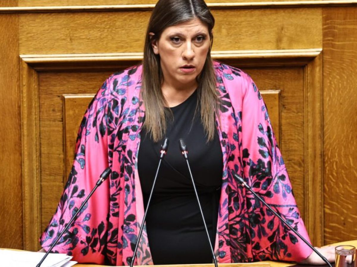 Ζωή Κωνσταντοπούλου: Ο δημόσιος βίος στην «εποχή των δαιμόνων»