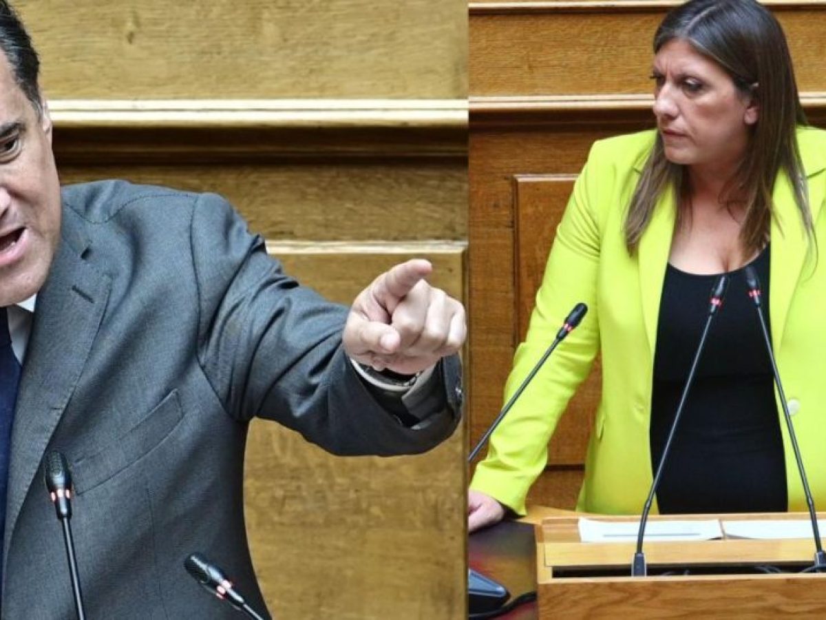 Ζωή Κωνσταντοπούλου: «Πώς έμαθε ο Γεωργιάδης για τη μήνυση πριν την ανακοινώσω;»