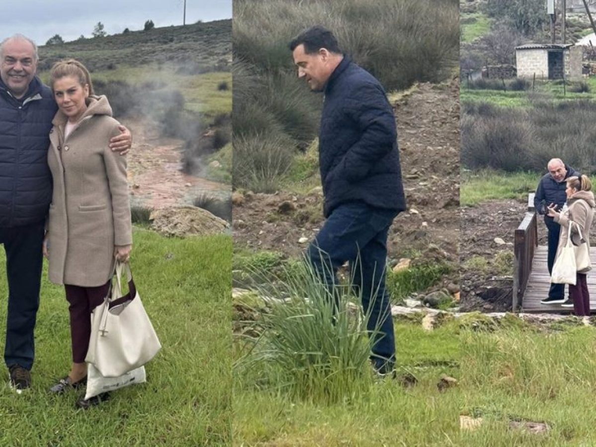 Άδ. Γεωργιάδης: Τριήμερο με την Ευγενία στη Λέσβο λόγω… Ιπποκράτη!!!