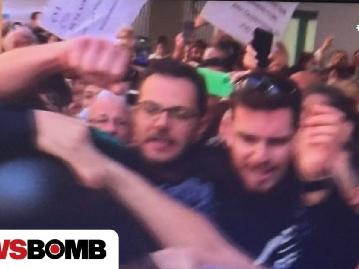 Άδωνις Γεωργιάδης: Η γροθιά του γιατρού που συνελήφθη στη Νίκαια – Θα ξαναπάω τις επόμενες ημέρες