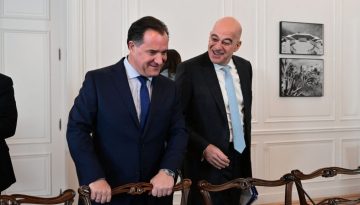 Άδωνις Γεωργιάδης: Η συγγνώμη στη Χρηστίδου, ο Κασιδιάρης και ο «γουρλής» Δένδιας