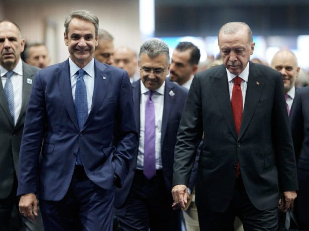 Άγκυρα για συνάντηση Μητσοτάκη-Ερντογάν: Θα εξεταστούν οι σχέσεις Τουρκίας – Ελλάδας σε όλες τις διαστάσεις τους