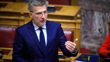 Άκης Σκέρτσος για Αναθεώρηση του Συντάγματος: Η συζήτηση απαιτεί ευρύτερες συναινέσεις