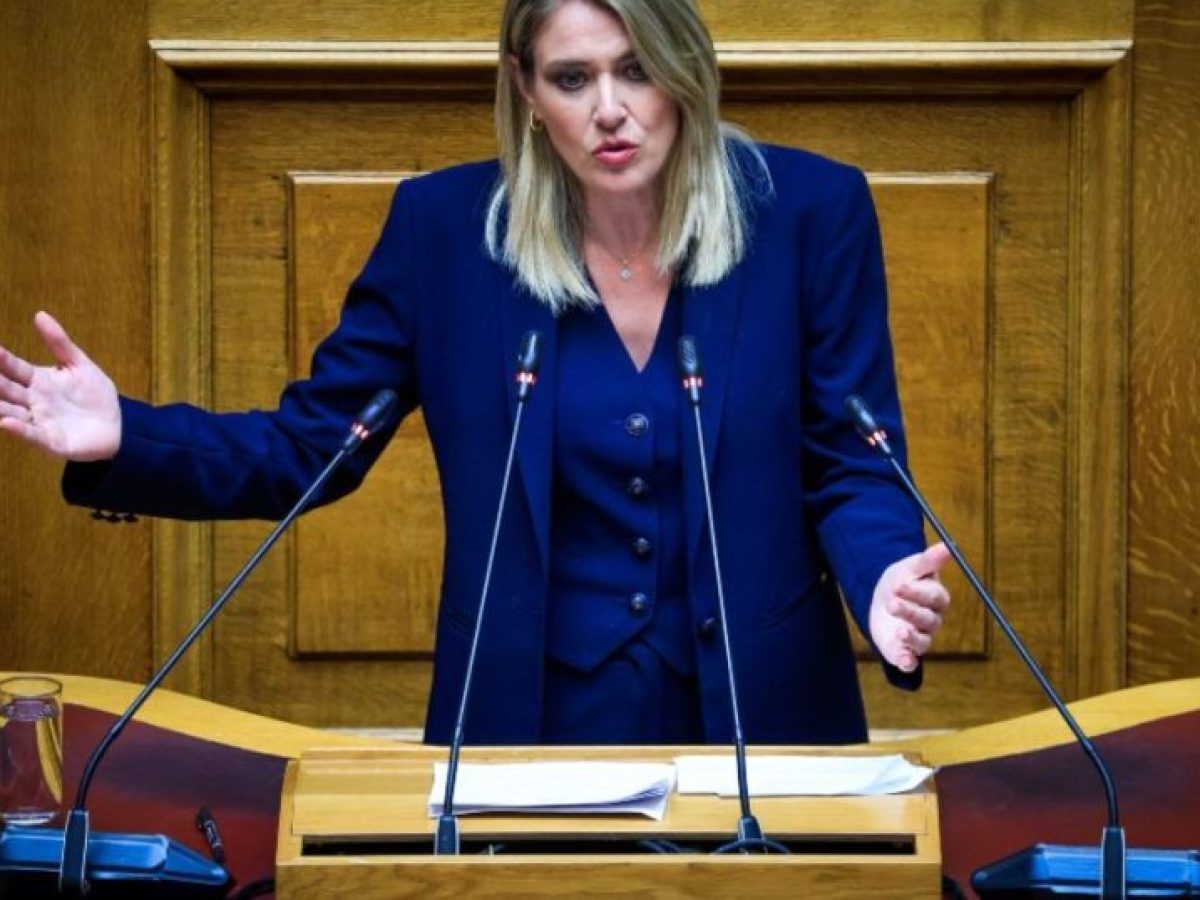 Άννα Ευθυμίου: Η Βιωσιμότητα του ασφαλιστικού χτίζεται τώρα για το μέλλον