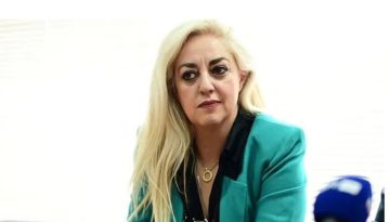 Άννα Στρατινάκη: Τι απαντά περί εμπλοκής της στην υπόθεση Παναγόπουλου