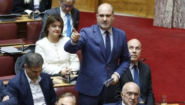 Άρση ασυλίας του Δημήτρη Μαρκόπουλου ψήφισε η Βουλή, με 234 θετικές ψήφους – Ποιοι ψήφισαν «όχι»