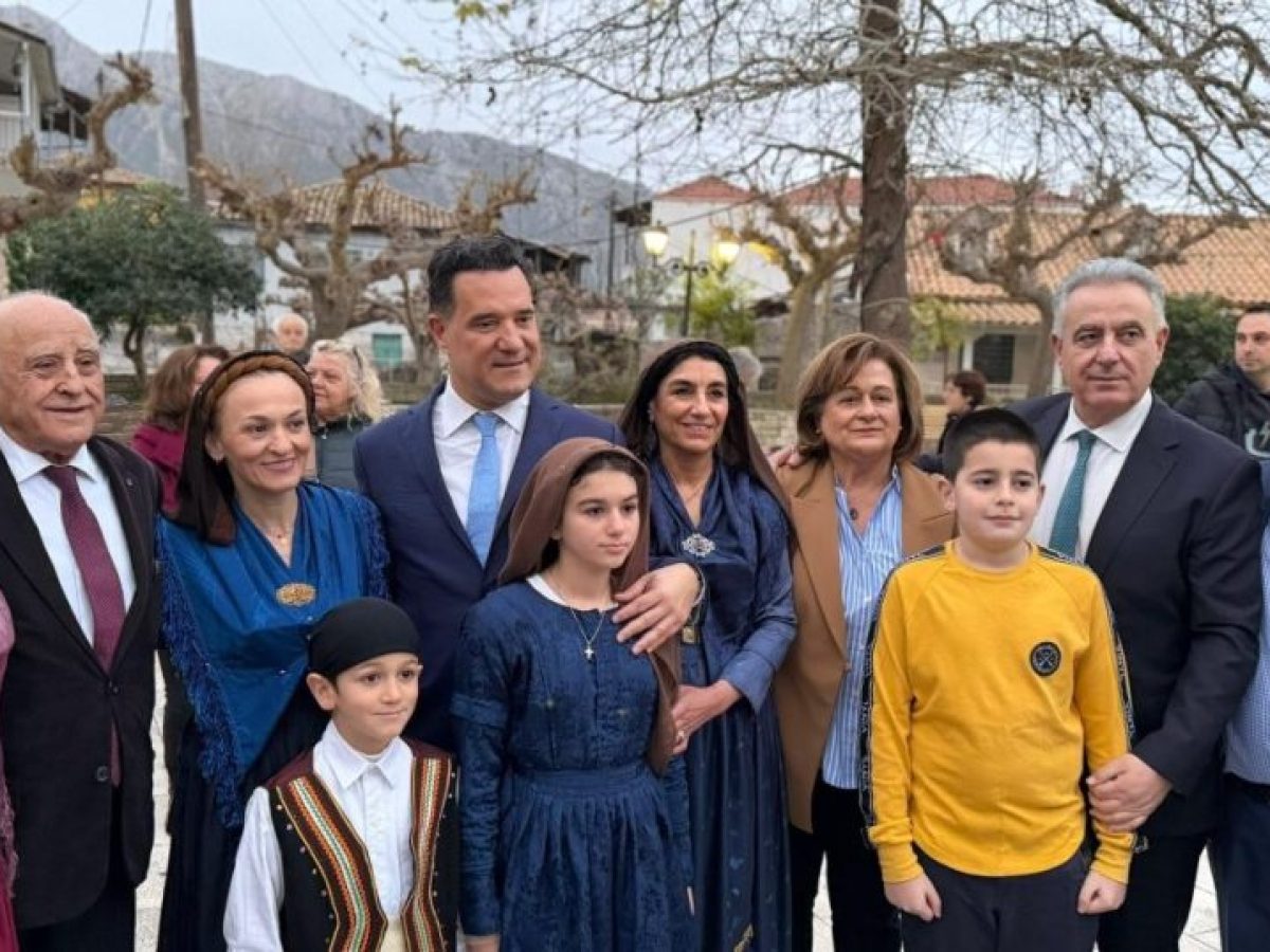 Αδωνις Γεωργιάδης: Στις ρίζες του με έργο και όραμα για τη Λευκάδα [pics]