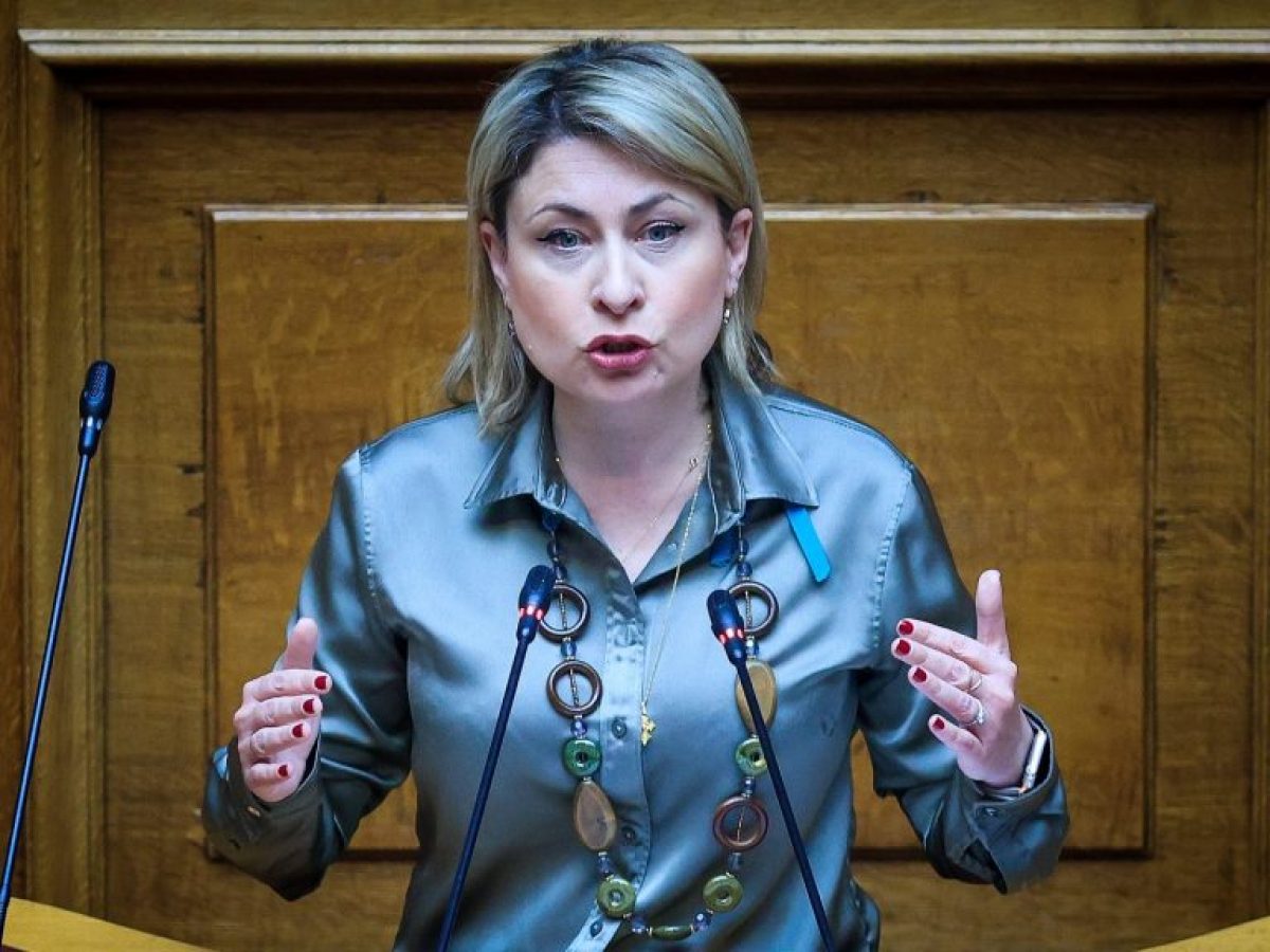 Ακόμα και για την Αλεξοπούλου χρειάστηκε παρέμβαση Μητσοτάκη…