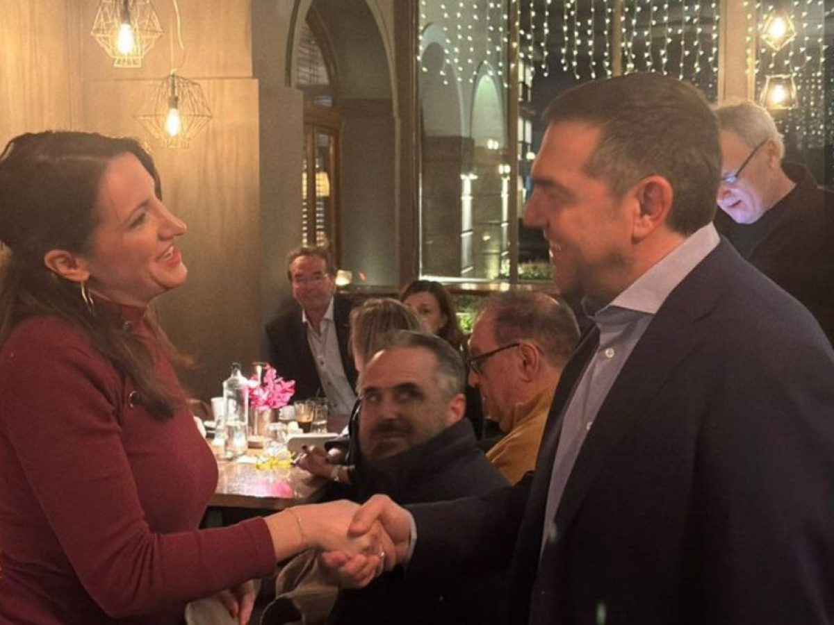 Αλεξης Τσιπρας απο τα Γιαννενα: Ειδα ανθρώπους που αγαπούν τον τόπο τους και έψαχναν τρόπο ώστε να μείνουν σε αυτόν και ν