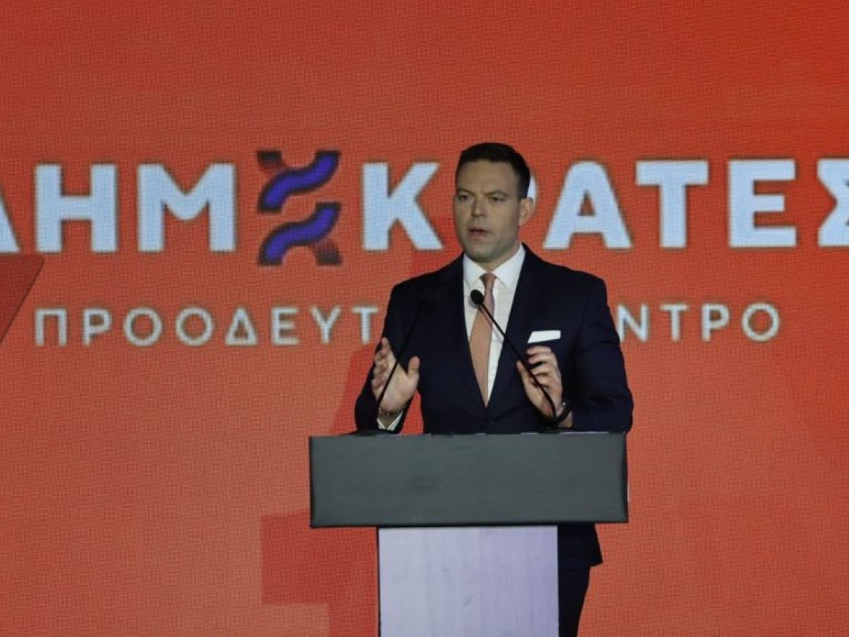 Αλλάζει όνομα στο «Κίνημα Δημοκρατίας» ο Στέφανος Κασσελάκης: Προτείνει «Δημοκράτες – Προοδευτικό Κέντρο»