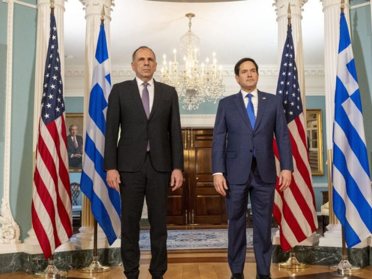 Ανατολική Μεσόγειος και Συμβούλιο Ειρήνης στο επίκεντρο της συνάντησης Γεραπετρίτη – Ρούμπιο