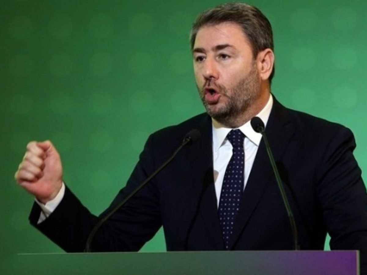 Ανδρουλάκης: Μόνο το ΠΑΣΟΚ μπορεί να στείλει τη ΝΔ στην αντιπολίτευση και να φέρει την πολιτική αλλαγή