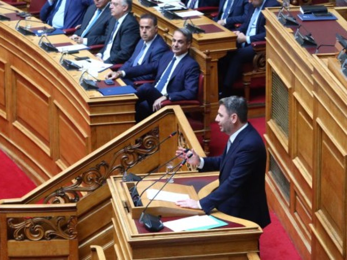 Ανδρουλάκης σε Μητσοτάκη: Η πολιτική σου υπονομεύει ευθέως την ενεργειακή ασφάλεια της χώρας