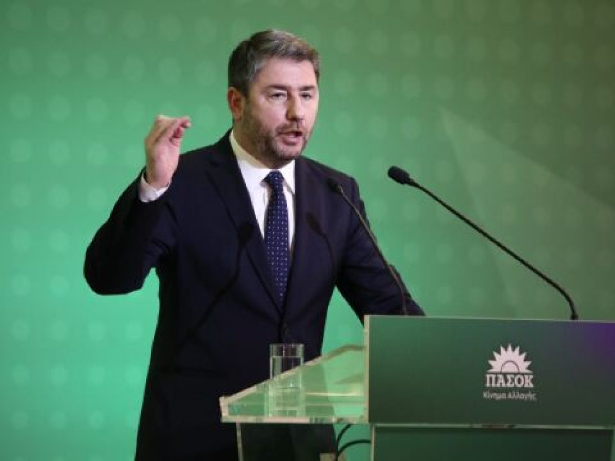 Ανδρουλάκης: Το ΠΑΣΟΚ θα δώσει αυτόνομο την εκλογική μάχη – Ο ελληνικός λαός έχει ανάγκη μία δημοκρατική αλλαγή με σχέδιο