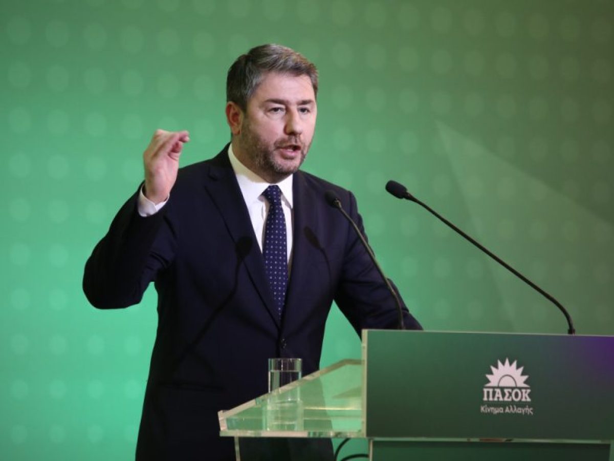 Ανδρουλάκης: Το ΠΑΣΟΚ θα δώσει αυτόνομο την εκλογική μάχη – Ο ελληνικός λαός έχει ανάγκη μία δημοκρατική αλλαγή με σχέδιο