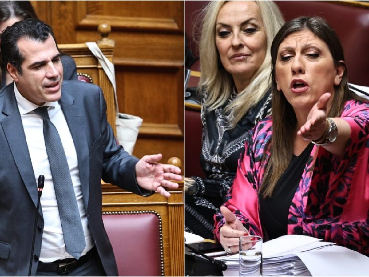 Ανταλλαγή καρφιών μεταξύ Ζωής – Πλεύρη στο παρά ένα της ψήφισης του νομοσχεδίου για τη νόμιμη μετανάστευση