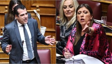 Ανταλλαγή καρφιών μεταξύ Ζωής – Πλεύρη στο παρά ένα της ψήφισης του νομοσχεδίου για τη νόμιμη μετανάστευση