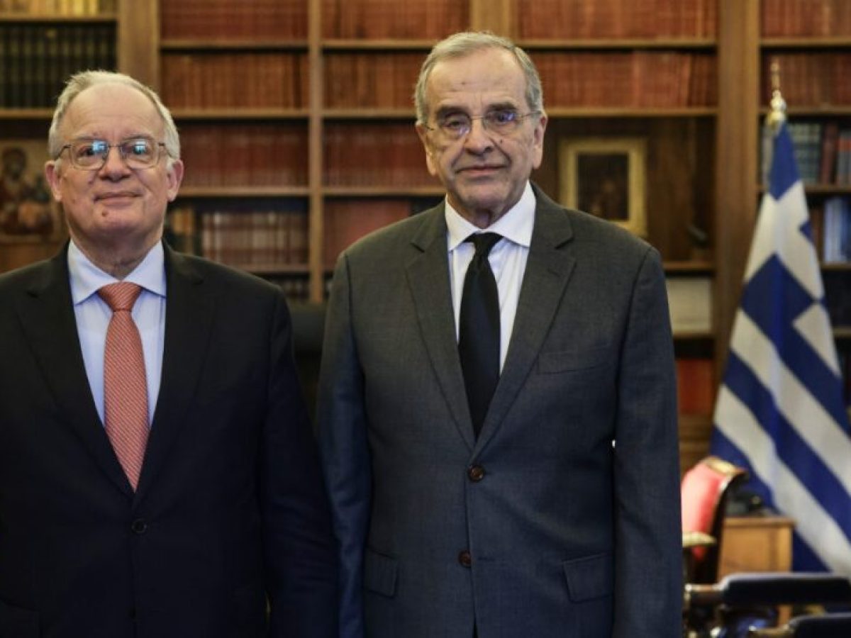 Αντώνης Σαμαράς σε Κωνσταντίνο Τασούλα: «Σε λάθος κατεύθυνση» τα εθνικά, αδιέξοδα στο εσωτερικό