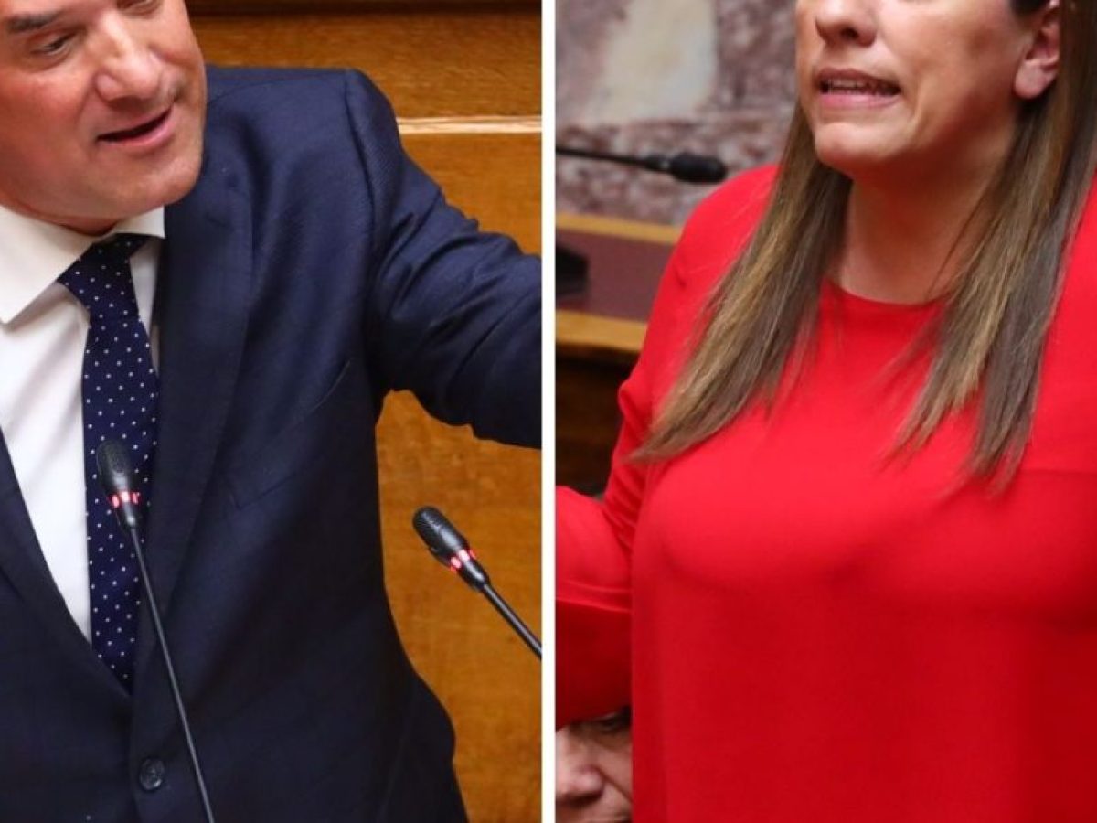 «Απαίσια και τυραννική» – Ο Άδωνις Γεωργιάδης κατά Κωνσταντοπούλου