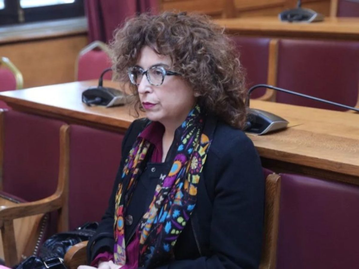 Αποχώρησε από την «Πλεύση Ελευθερίας» η Ελένη Καραγεωργοπούλου