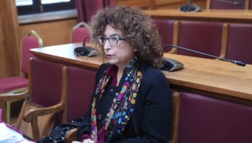 Αποχώρησε από την «Πλεύση Ελευθερίας» η Ελένη Καραγεωργοπούλου