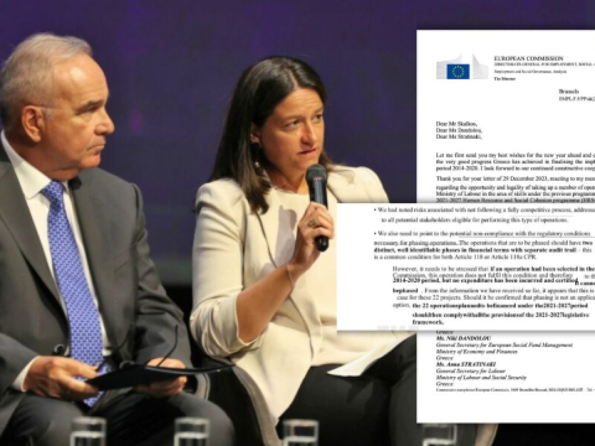 Αποκαλύψεις Big Mouth για τα προγράμματα κατάρτισης: Ανεπαρκείς απαντήσεις και αναπάντητα ερωτήματα από τις ανακοινώσεις