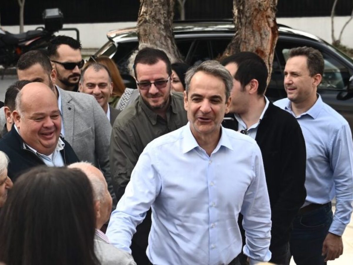Αρχίζει τις περιοδείες ο Κ. Μητσοτάκης