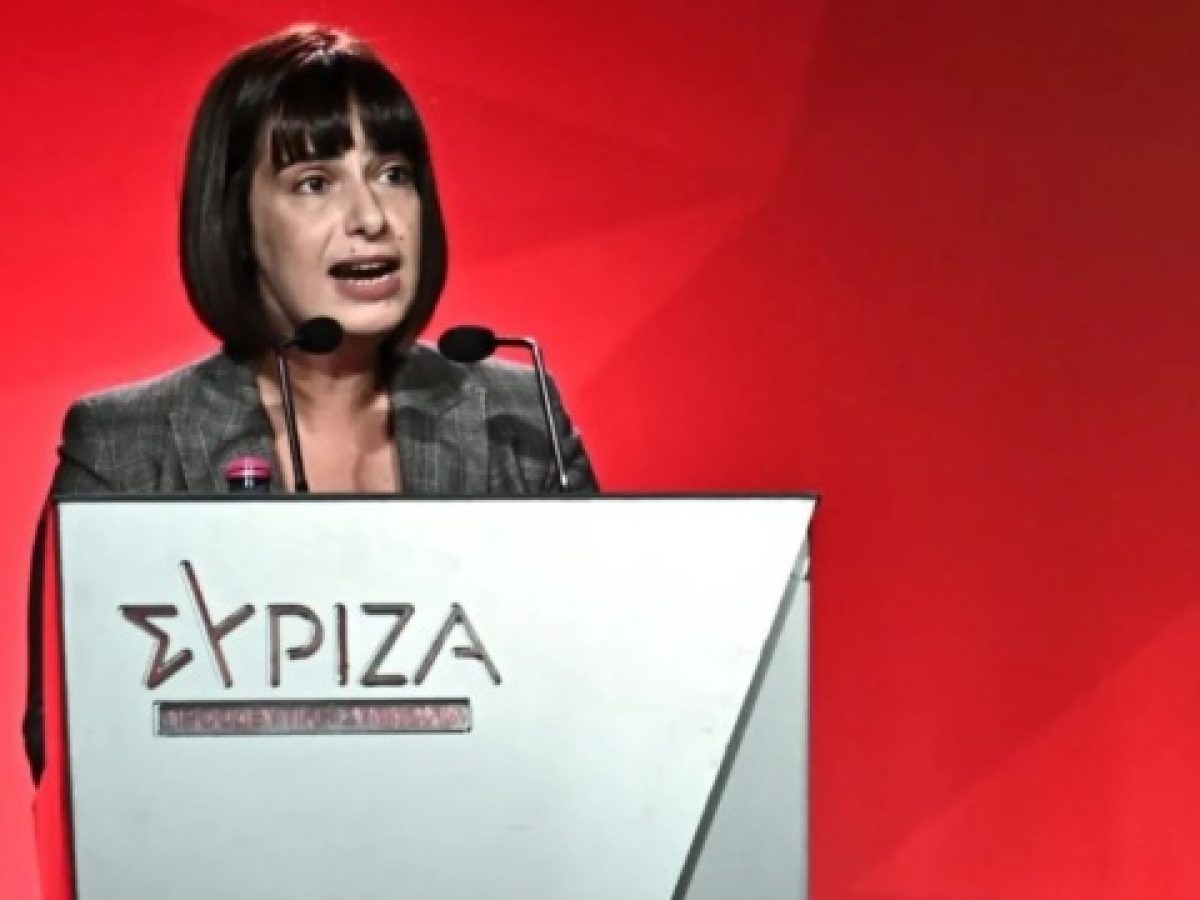 Αστόχησε η Ράνια Σβίγκου για τις διοικήσεις της ΟΕΝΓΕ και της ΕΙΝΑΠ