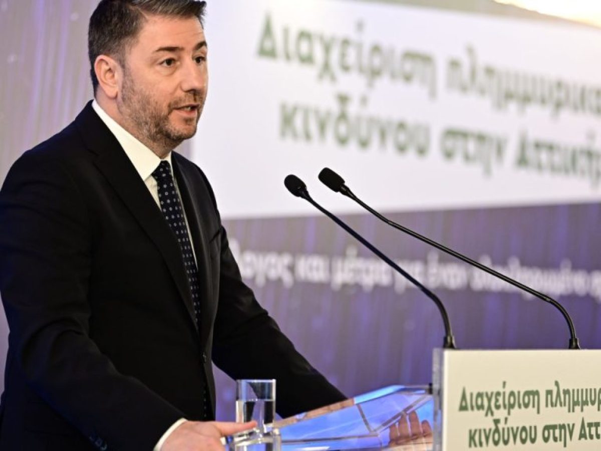 &Alpha;&nu;&delta;&rho;&omicron;&upsilon;&lambda;ά&kappa;&eta;&sigmaf;: &laquo;&Nu;έ&omicron; &kappa;&omicron;&iota;&nu;&omega;&nu;&iota;&kappa;ό &sigma;&upsilon;&mu;&beta;ό&lambda;&alpha;&iota;&omicron; &epsilon;&mu;&pi;&iota;&sigma;&tau;&omicron;&sigma;ύ&nu;&eta;&sigmaf; &alpha;&nu;ά&mu;&epsilon;&sigma;&alpha; &sigma;&tau;&omicron; &kappa;&rho;ά&tau;&omicron;&sigmaf; &kappa;&alpha;&iota; &tau;&omicron;&nu; &pi;&omicron;&lambda;ί&tau;&eta;&raquo;