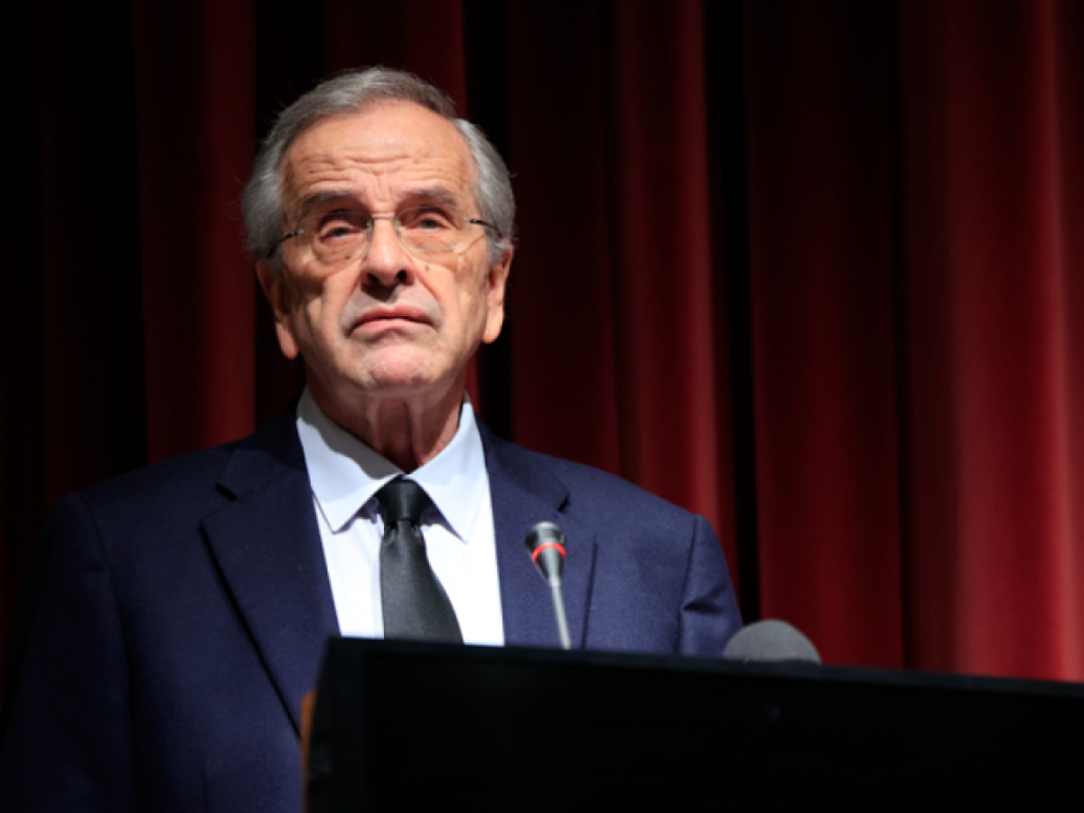 &Alpha;&nu;&tau;ώ&nu;&eta;&sigmaf; &Sigma;&alpha;&mu;ά&rho;&alpha;&sigmaf;: &laquo;&Pi;&rho;έ&pi;&epsilon;&iota; &nu;&alpha; &mu;&epsilon;ί&nu;&omicron;&upsilon;&nu; &omicron;&iota; &epsilon;&lambda;&lambda;&eta;&nu;&iota;&kappa;έ&sigmaf; &delta;&upsilon;&nu;ά&mu;&epsilon;&iota;&sigmaf; &sigma;&tau;&eta;&nu; &Kappa;ύ&pi;&rho;&omicron; &kappa;&alpha;&iota; &mu;&epsilon;&tau;ά &tau;&eta; &lambda;ή&xi;&eta; &tau;&omicron;&upsilon; &pi;&omicron;&lambda;έ&mu;&omicron;&upsilon;&raquo;